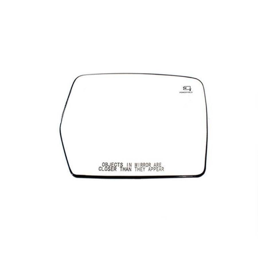 Pair Rear View Mirror Glass Heated For Ford F-150 F150 2011-2014 Right Left Side