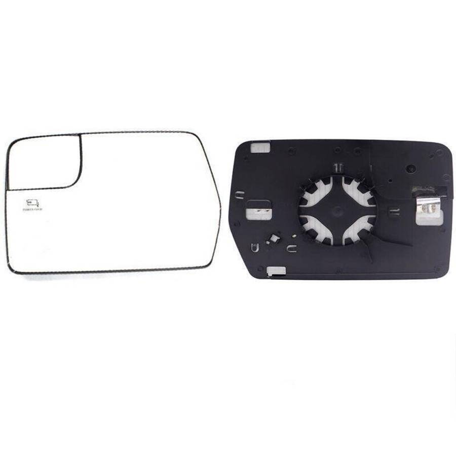 Pair Rear View Mirror Glass Heated For Ford F-150 F150 2011-2014 Right Left Side