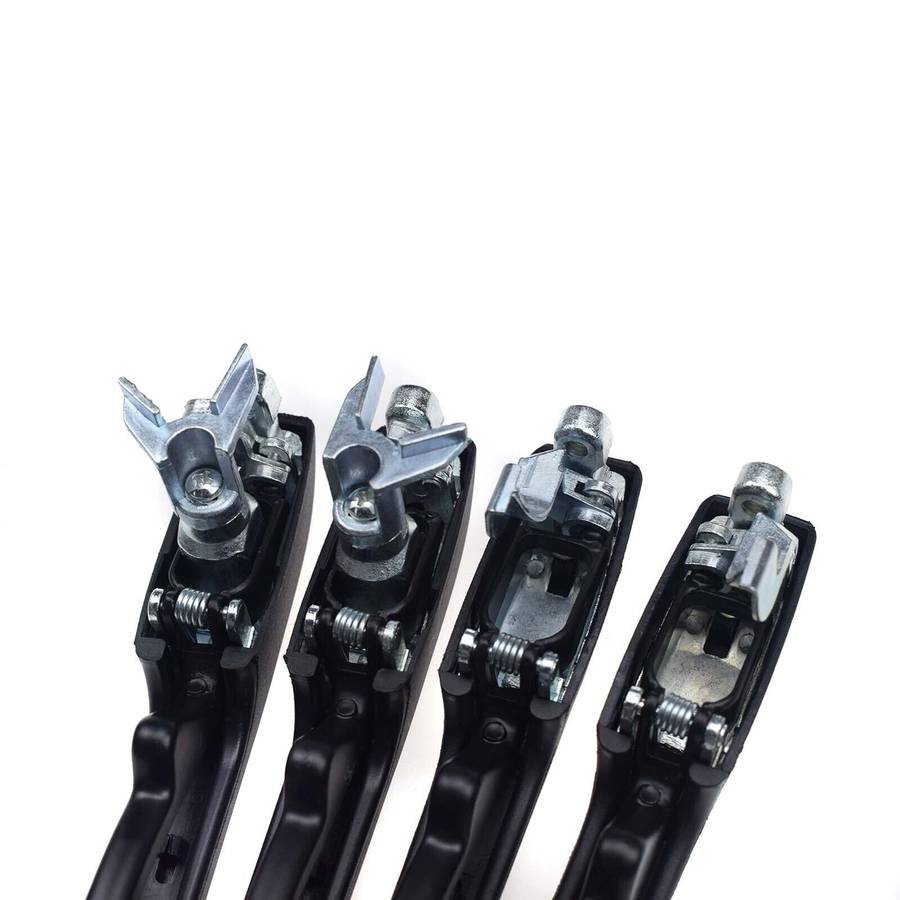 For VW Golf Jetta Rabbit Scirocco Exterior Outer Door Handles 4PCS FL FR RL RR