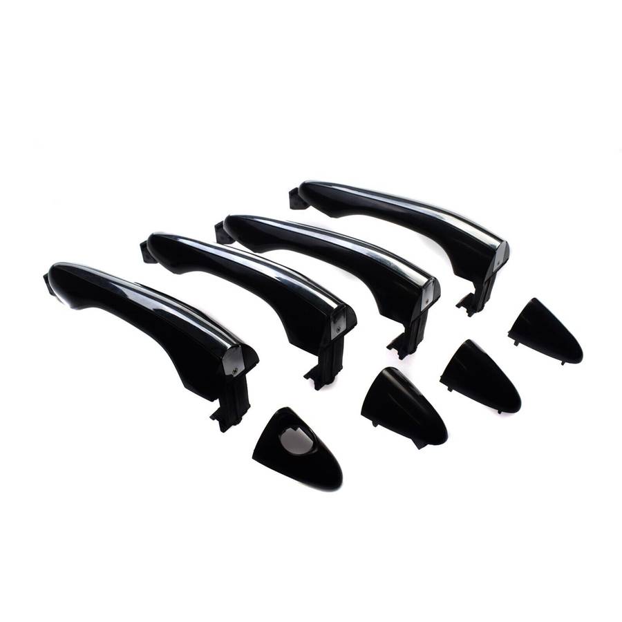 4PCS Chrome Outside Exterior Door Handles FL FR RL RR For Kia Optima 2012-2015