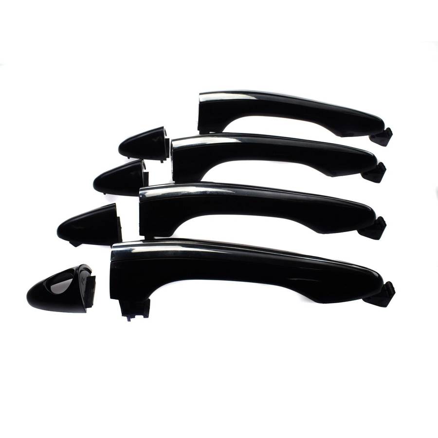 4PCS Chrome Outside Exterior Door Handles FL FR RL RR For Kia Optima 2012-2015