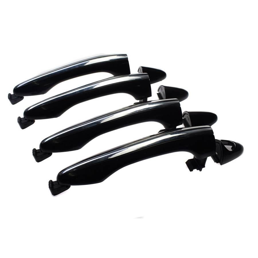 4PCS Chrome Outside Exterior Door Handles FL FR RL RR For Kia Optima 2012-2015