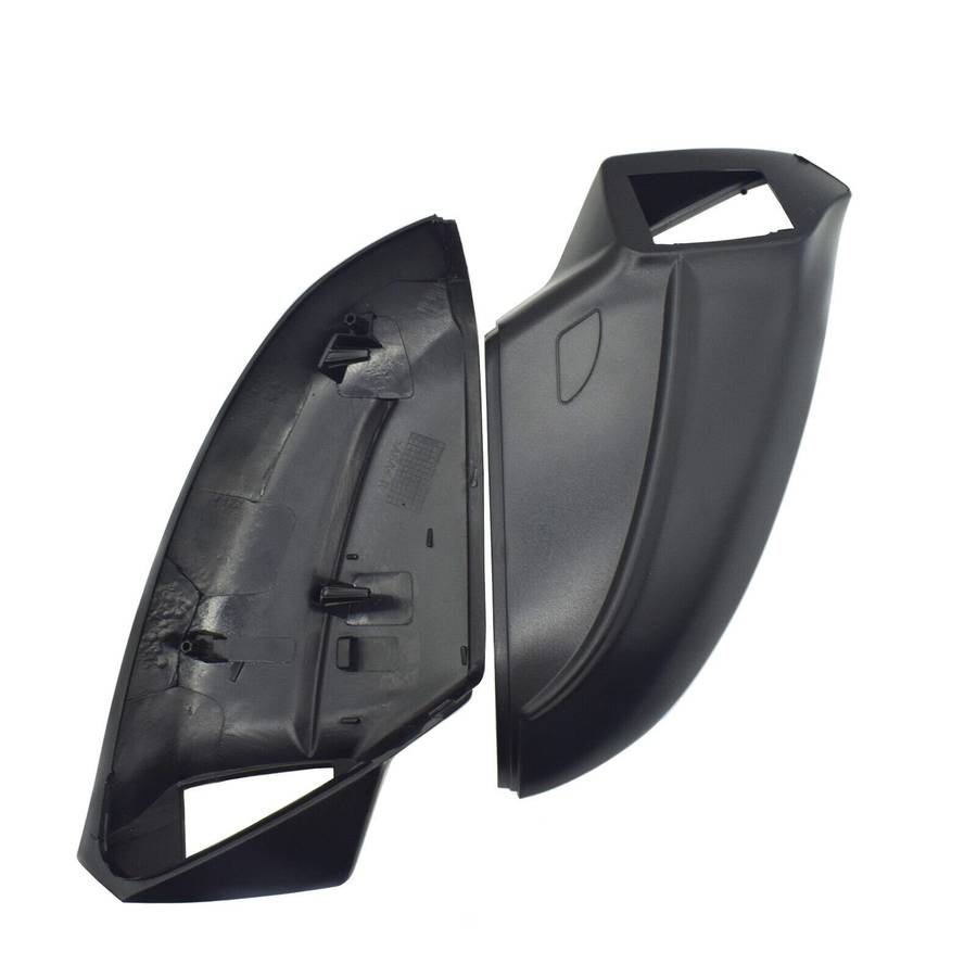 Left &amp; Right Side Mirror Cover Cap For VW Golf 7/7.5 GTD GTE E-golf City-Golf