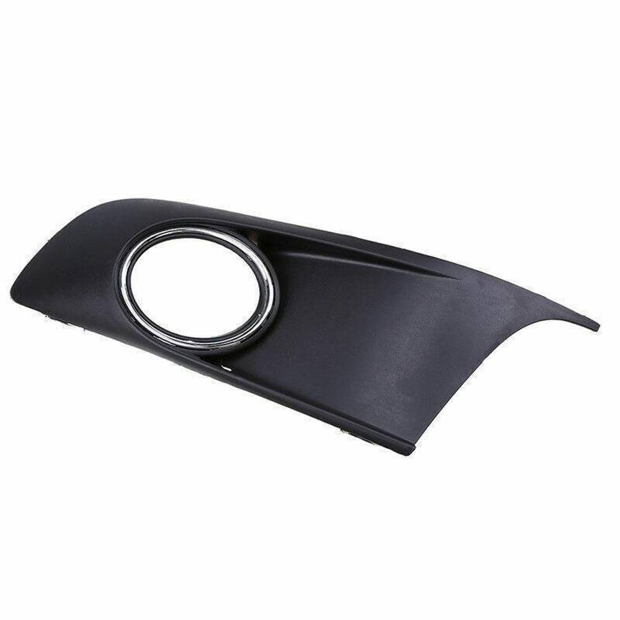 Bumper Fog Lamp Light Cover Trim Grille Bezel For VW Touran/Caddy 2011-2015 Pair