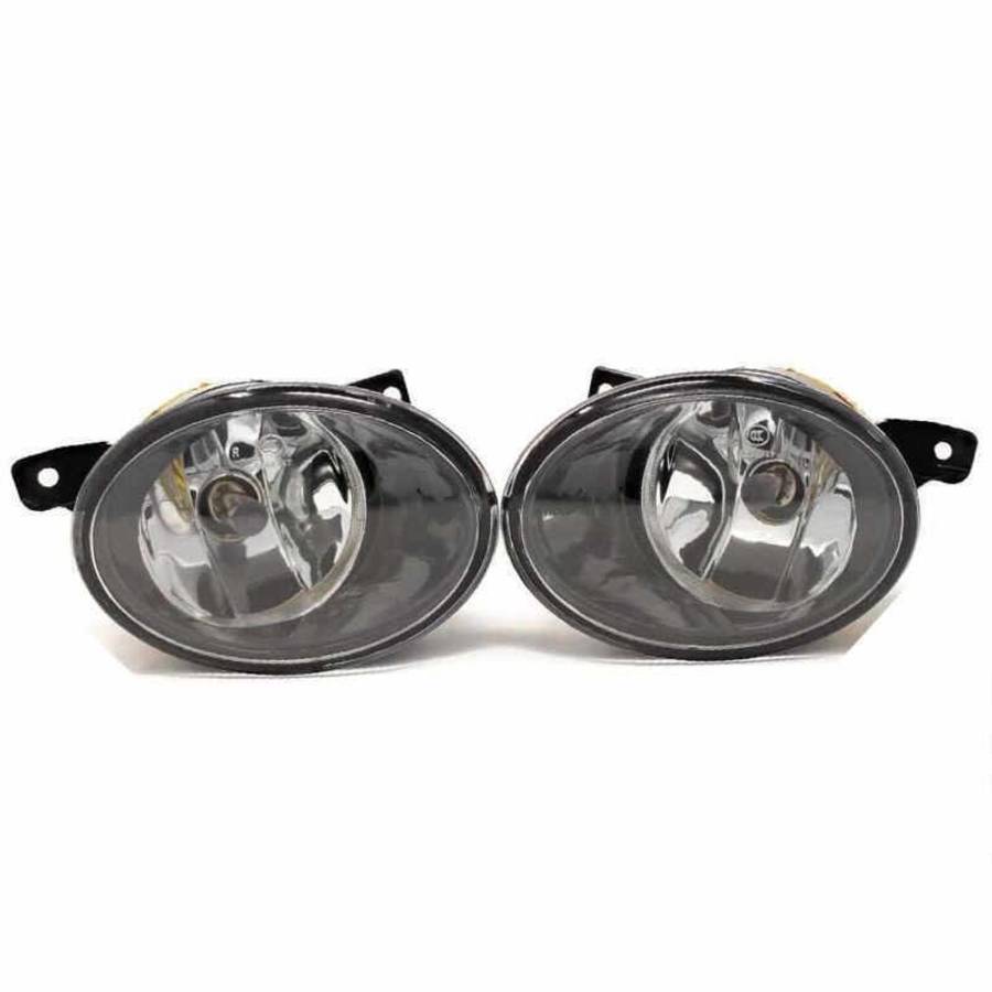 Front Bumper Fog Lights Driving Lamps For VW Transporter T5 T6 2010-2015 Pair