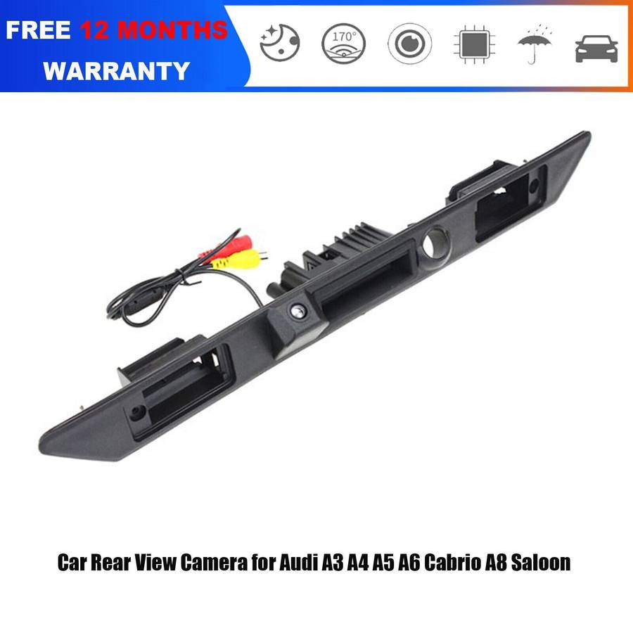 Car Rear View Backup Camera For Audi A4 Avant 8E B6 A5 S5 RS5 Cabrio 8F Rear Fit