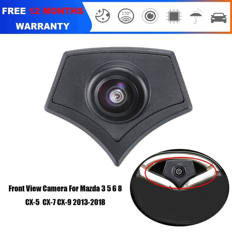 For MAZDA 3 5 6 CX-3 CX-5 CX-7 2013-2018 Fit-Emblem-Abzeichen HD CCD