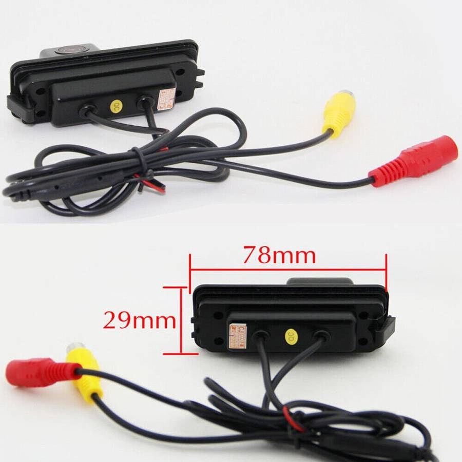 For Seat Ibiza MK4 MK5 2008-2021 Car Reverse Camera RearView Parking Camera 170
