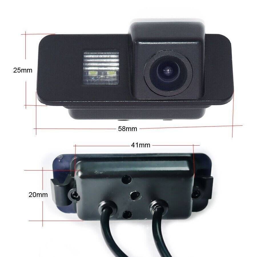 For Ford Kuga Mondeo MK4 2007-2014 Car Reverse Camera Rear View Parking Camera