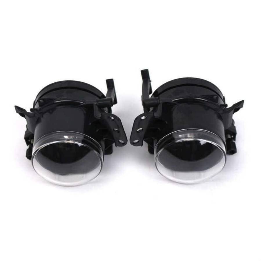 Front Fog Light Housing For BMW E60 525I 528I 530I 535I 545I m-tech 2004-10 Pair