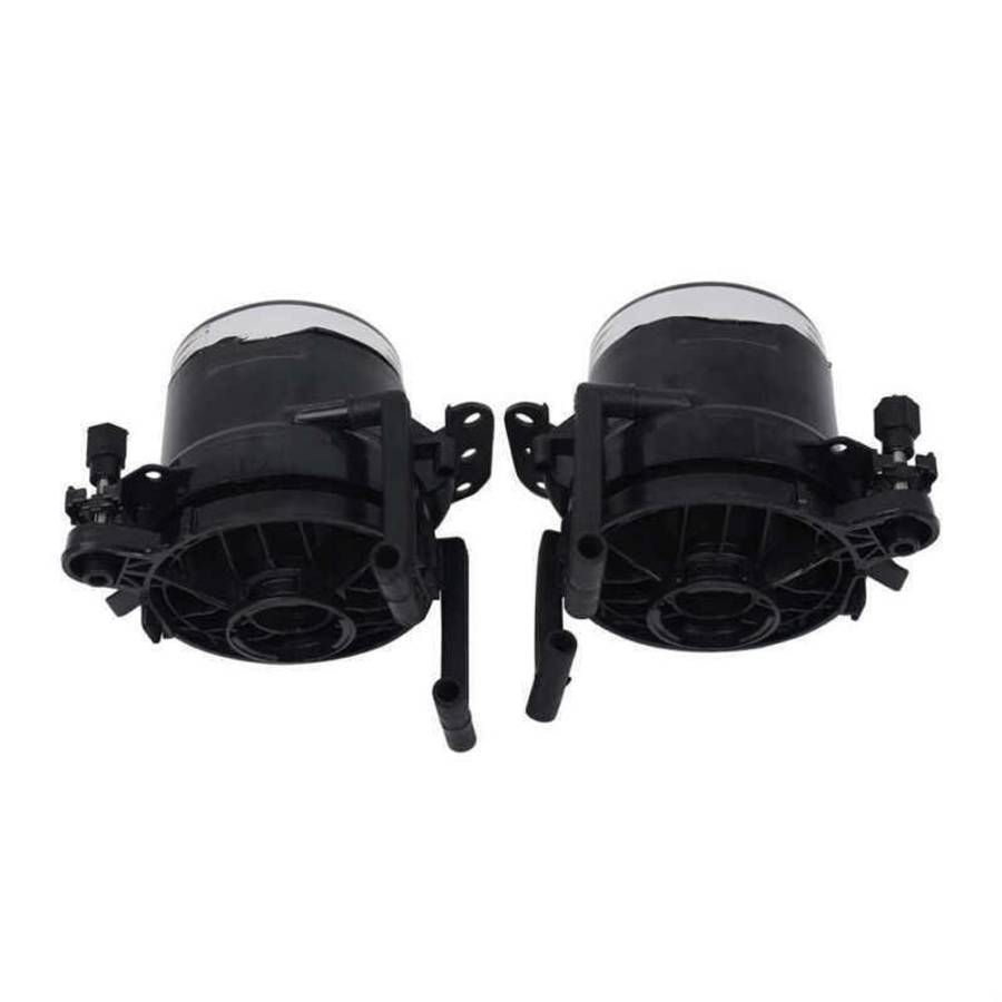 Front Fog Light Housing For BMW E60 525I 528I 530I 535I 545I m-tech 2004-10 Pair
