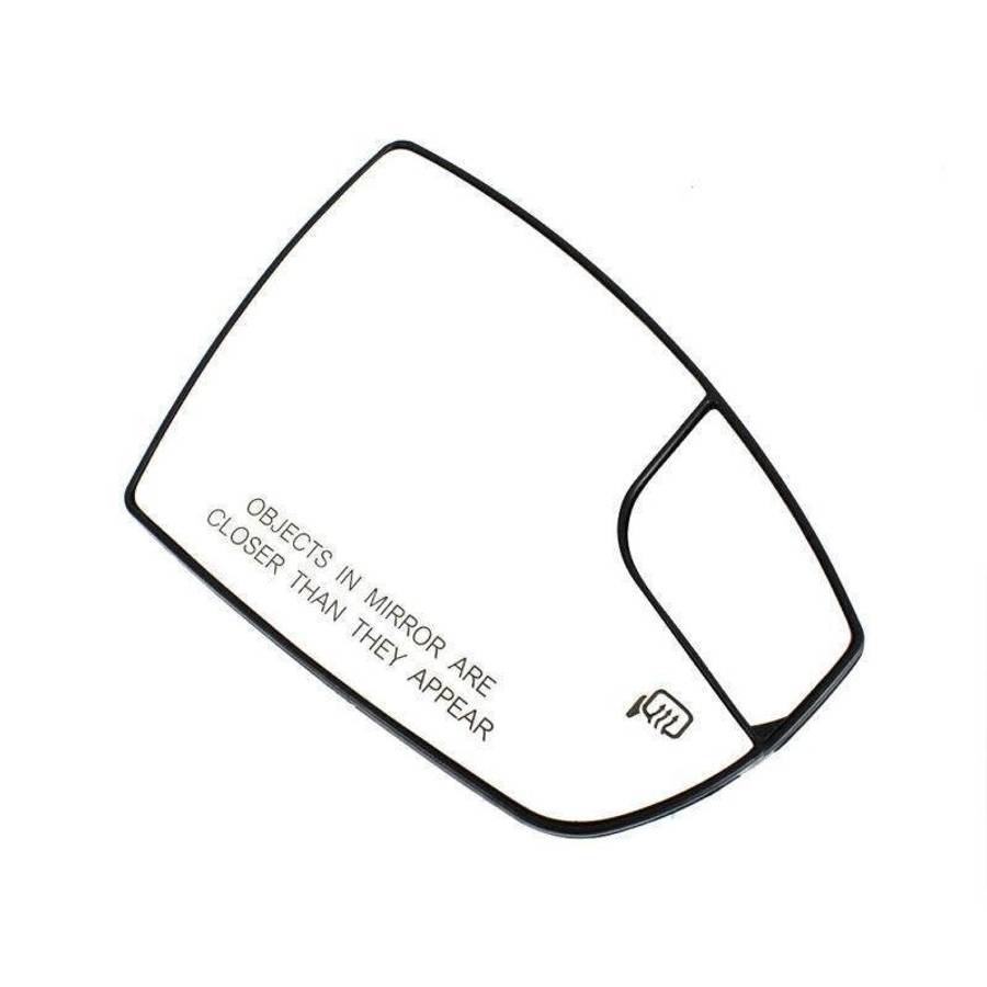View Mirror Glass With Backing Plate For Ford Escape/C-Max 2013-2018 Right Side
