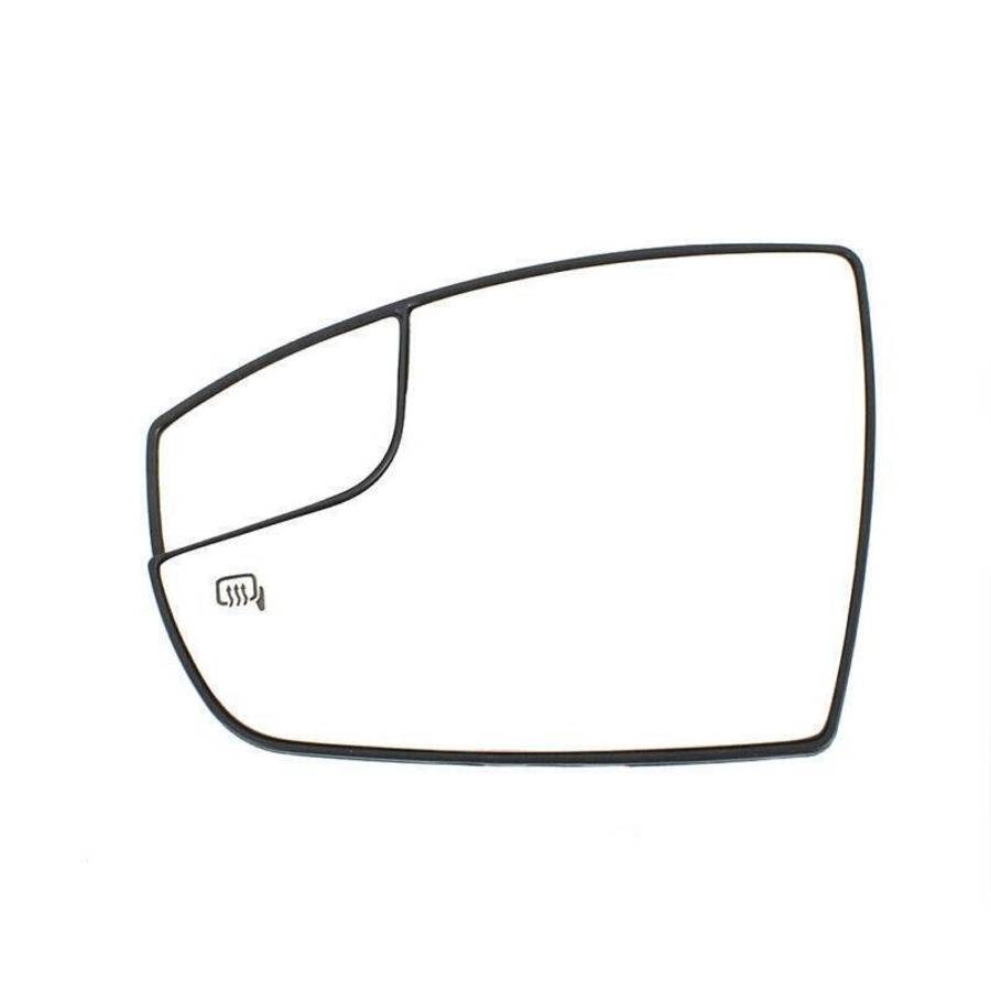 View Mirror Glass With Backing Plate For Ford Escape/C-Max 2013-2018 Pair