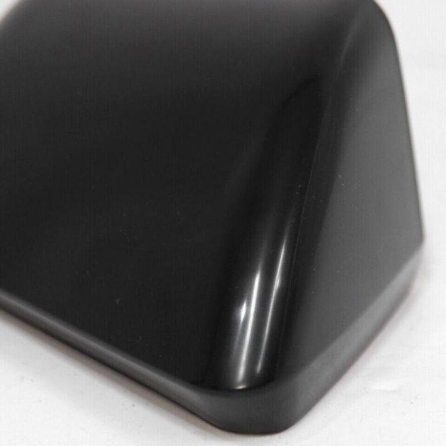 Pair Rear View Mirror Cover Primed Cap For Ford Mustang 2015-2020