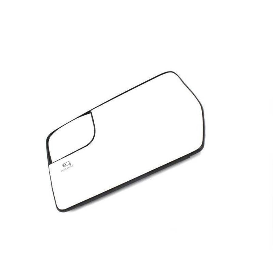 Rear View Mirror Glass Heated For Ford F-150 F150 2011-2014 Left Side