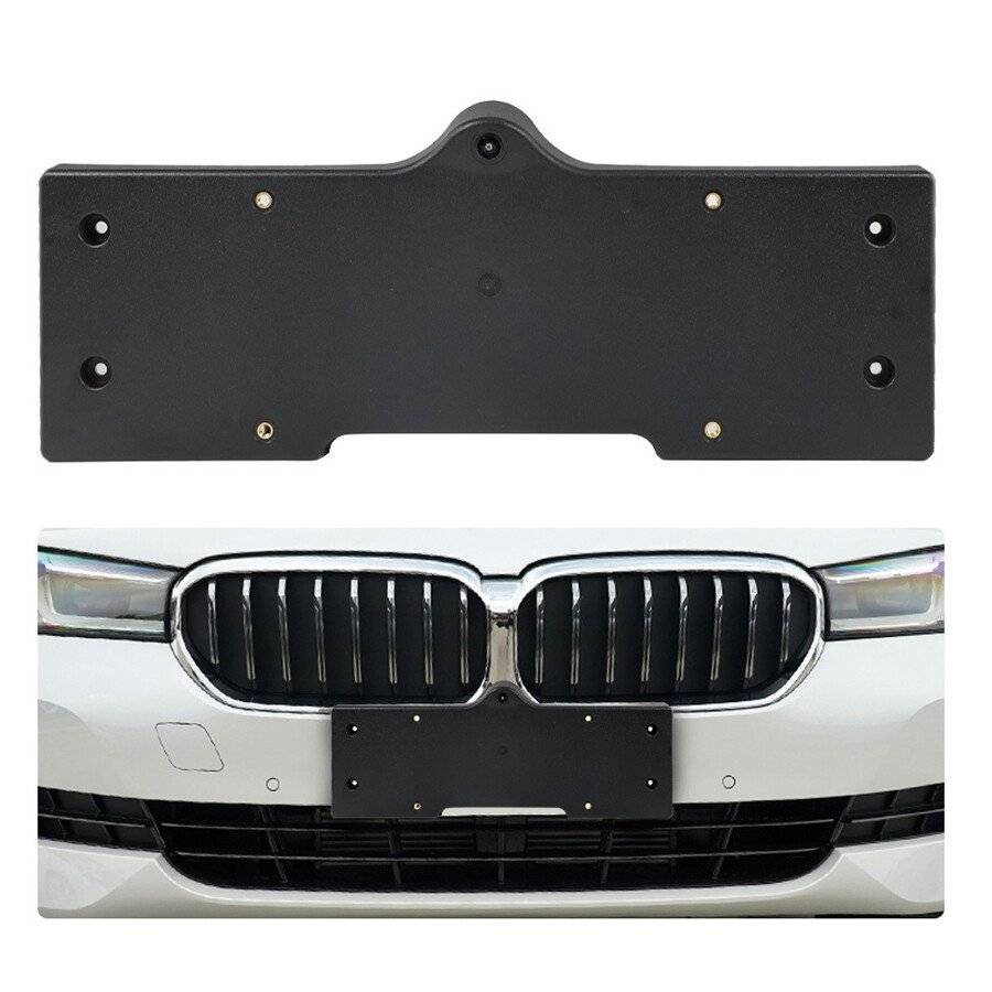 For BMW 5 series 2021 Car Front Camera Front View OEM Camera License Plate Frame