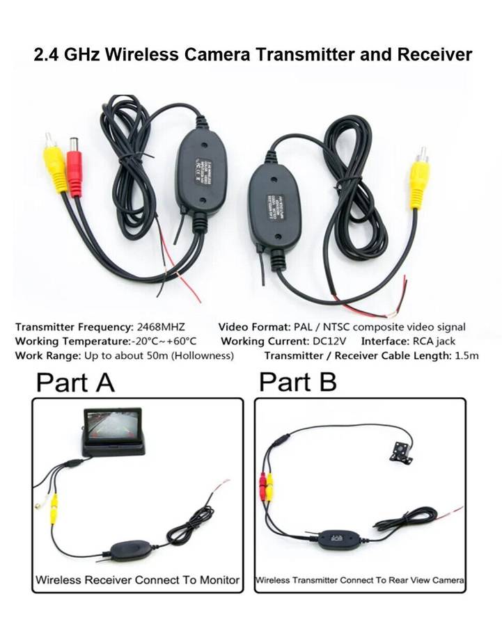 Rear View Camera For Porsche Cayenne MK2 Seat Alhambra MK2