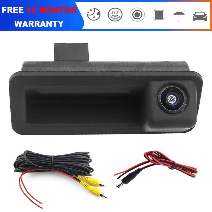 HD CCD Auto Rear View Camera Griff For Land Rover Freelander II L359 2006-2014