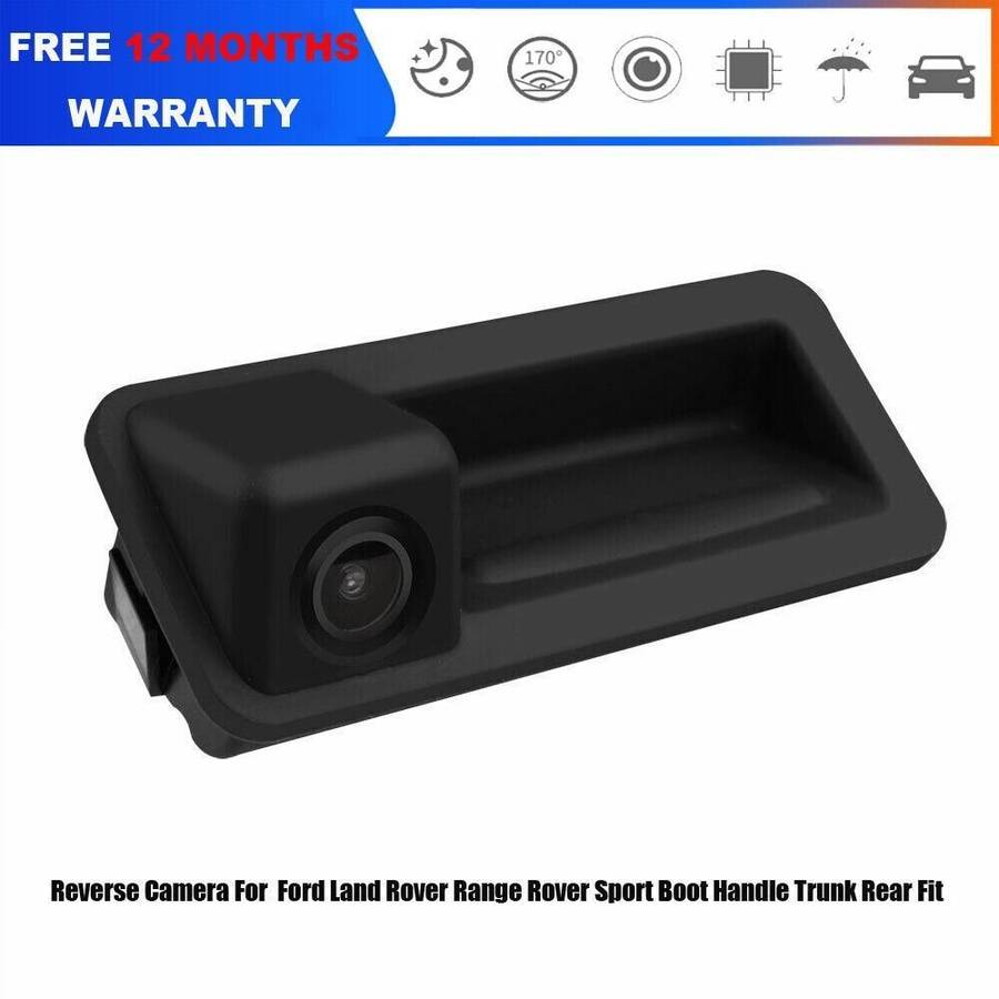 HD CCD Auto Rear View Camera Griff For Land Rover Freelander II L359 2006-2014