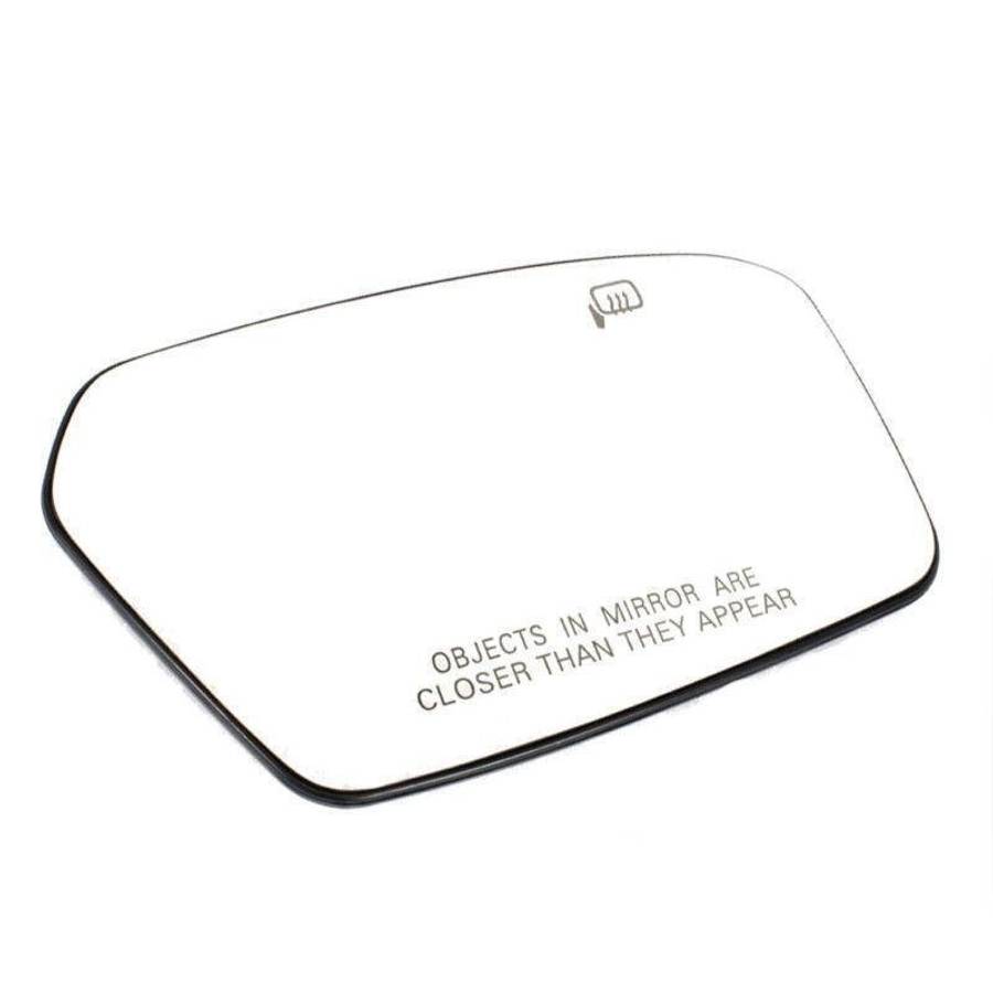 Mirror Glass With Backing Plate For Mercury/Lincoln/Ford 2006-2010 Right Side