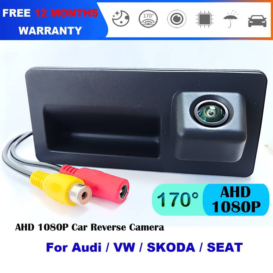 Car Reversing Camera AHD 1080P For Seat Alhambra MK2 Octavia MK3 Parking Camera