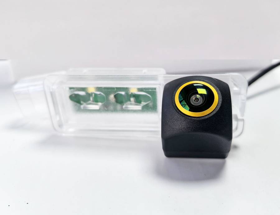 170° AHD 1080P Reverse Camera For VW EOS Passat B5 B6 Number Plate Light Fit