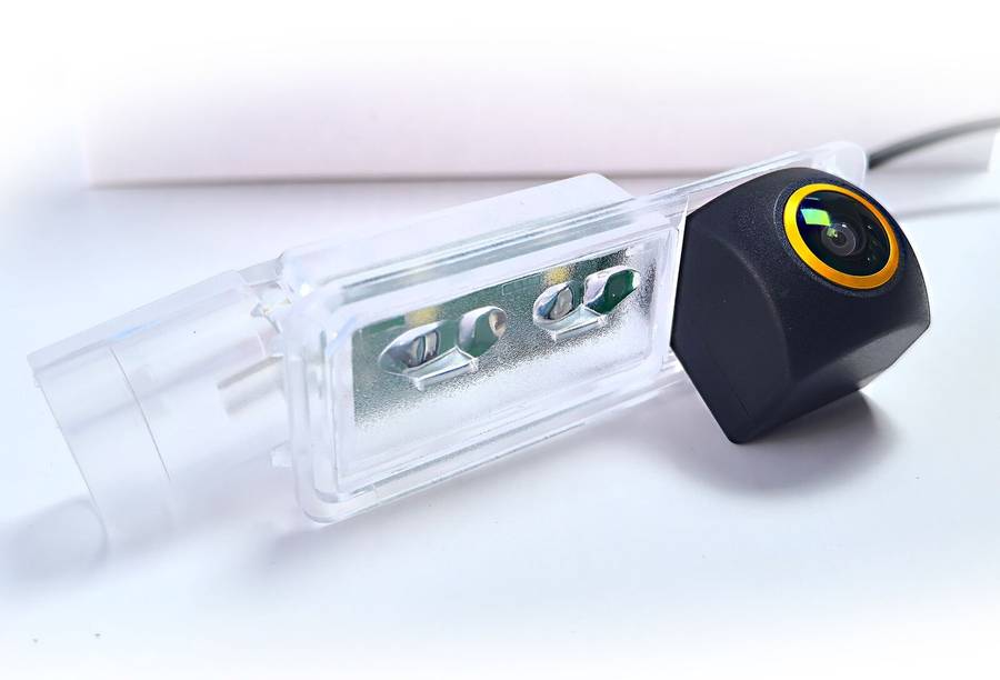 170° AHD 1080P Reverse Camera For VW EOS Passat B5 B6 Number Plate Light Fit