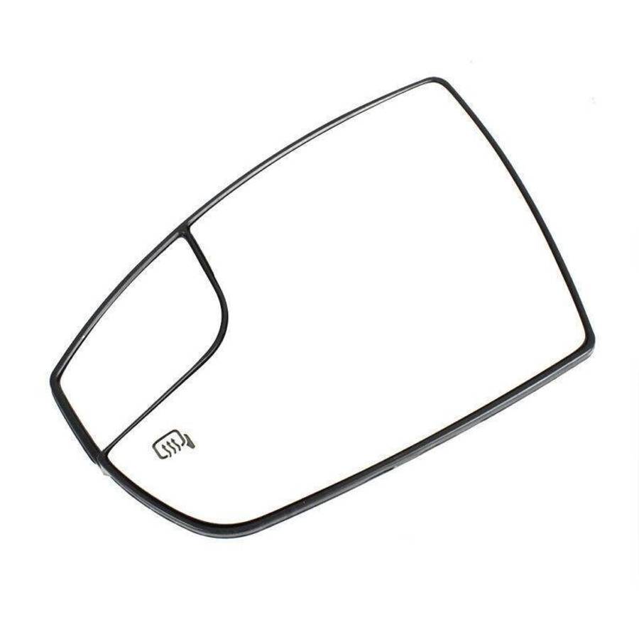View Mirror Glass With Backing Plate For Ford Escape/C-Max 2013-2018 Left Side