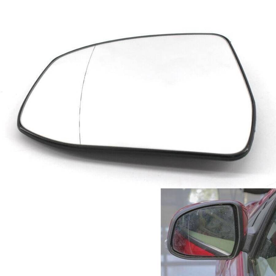 Car Door Rear Mirror Heated Glass White fit for Ford Focus Left 2012-2014