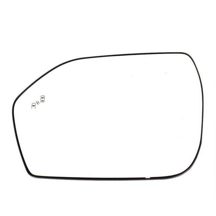 Blind Spot View Mirror Glass For Ford Explorer 2020 2021 2022 2023 Left