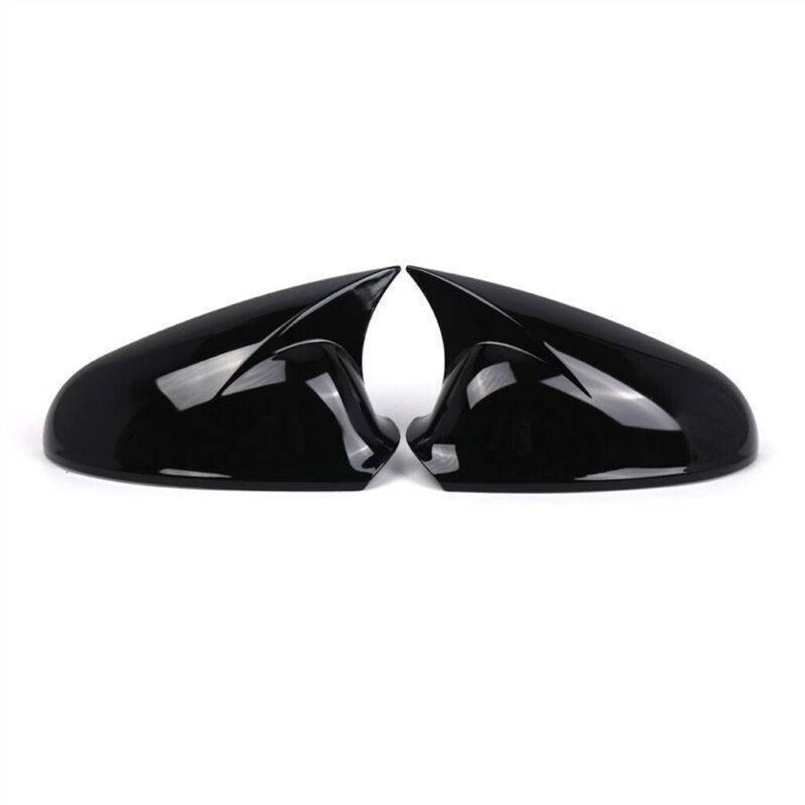 2x Rear View Wing Mirror Cover Caps For Opel Vauxhall Astra J MK6 2010-2016