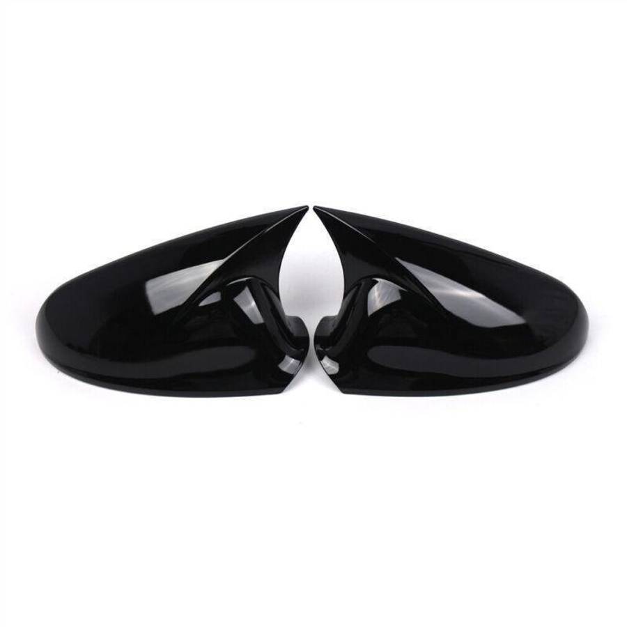 2x Rear View Wing Mirror Cover Caps For Opel Vauxhall Astra J MK6 2010-2016