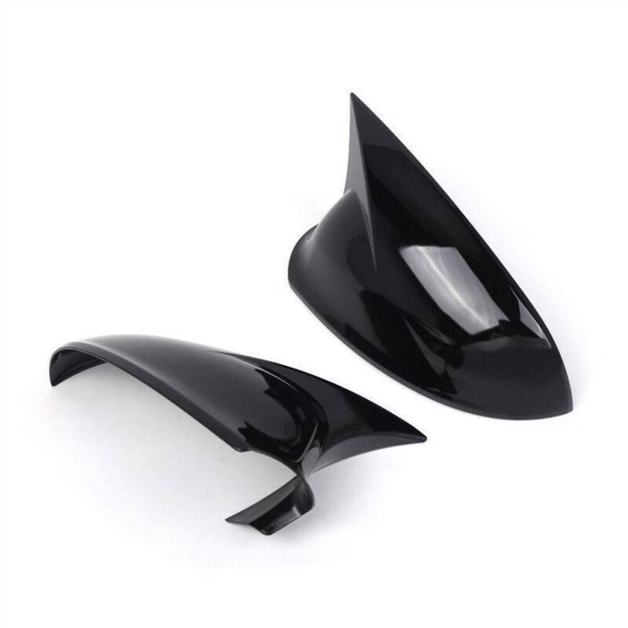 2x Rear View Wing Mirror Cover Caps For Opel Vauxhall Astra J MK6 2010-2016