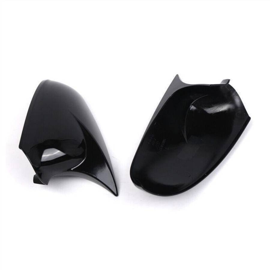 2x Rear View Wing Mirror Cover Caps For Opel Vauxhall Astra J MK6 2010-2016