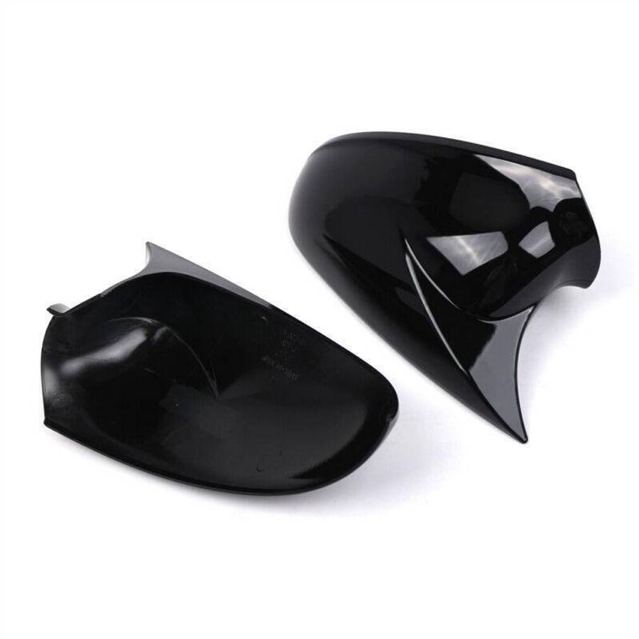 2x Rear View Wing Mirror Cover Caps For Opel Vauxhall Astra J MK6 2010-2016