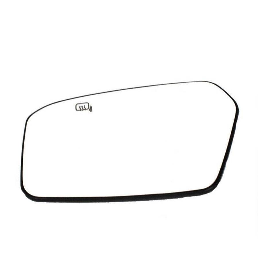 Mirror Glass With Backing Plate For Mercury/Lincoln/Ford 2006-2010 Left Side
