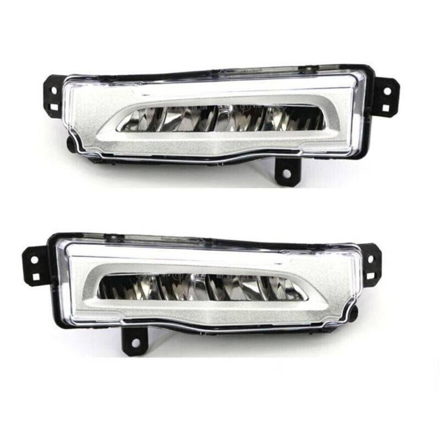 Fits For 2018-2022 BMW X7 G07 Front Left Right Side LED Driving Fog Light Lamps