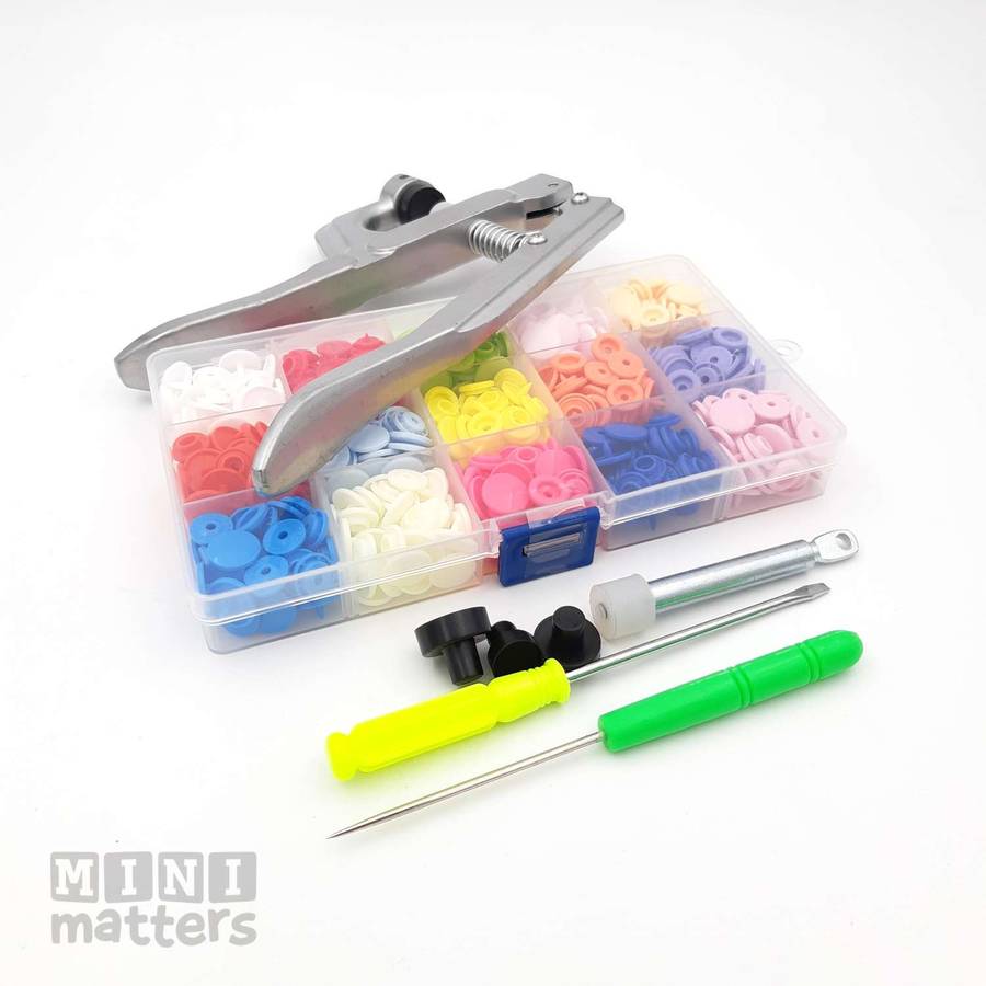 Plastic Snap Starter Kit