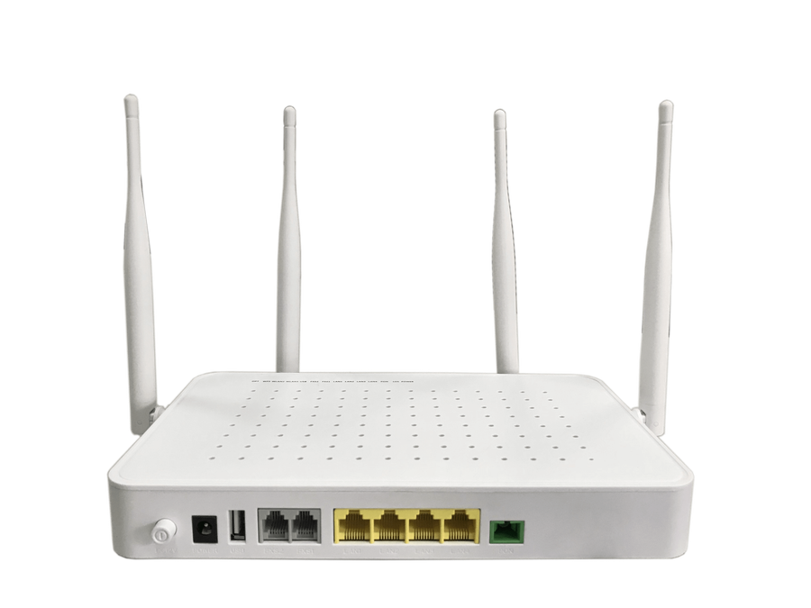 Bdcom Xpon Subscriber (Onu), Wifi, 4 X Gbps Ports, 2 X Pots