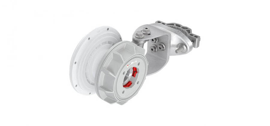 Rf Elements Gen2 90° Symmetrical Horn Antenna - 5180-6400 Mhz, 9.6 Dbi