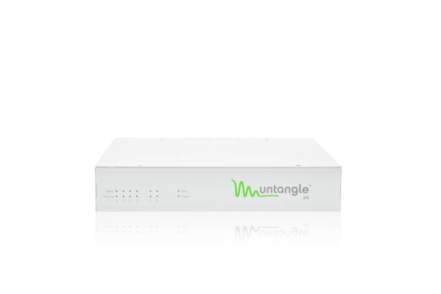 Arista Edge Threat Management - E6 Sd-Wan Router, 2X Gbe Wan, 4X Gbe Lan