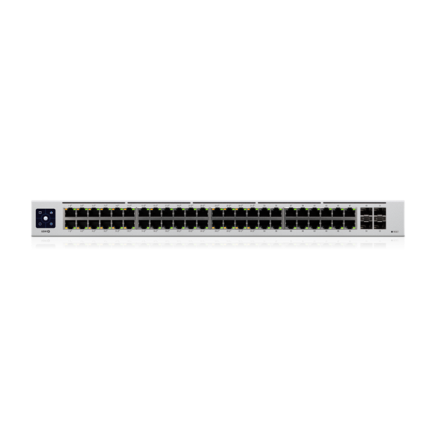 Ubiquiti Unifi - Switch, Gen 2, 48 Port, 32 Poe Port, 195W