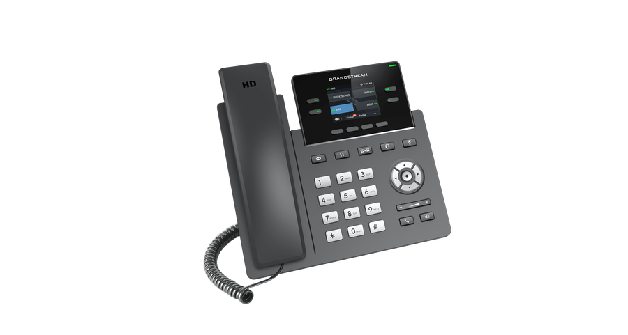 Grandstream 2-Line Carrier Desk Phone - Poe