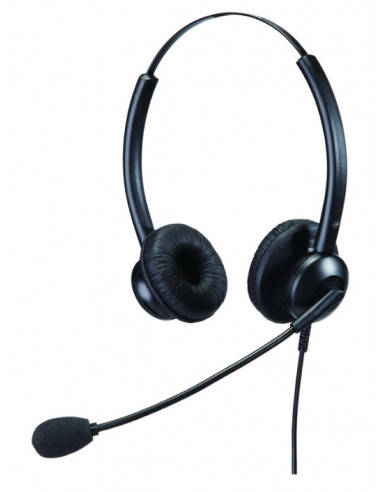 Talk2 Eco Range Binaural Headset With Flexible Adjustable Mic