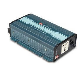Mean Well - 450W True Sine Wave Dc-Ac Power Inverter - 12V Input