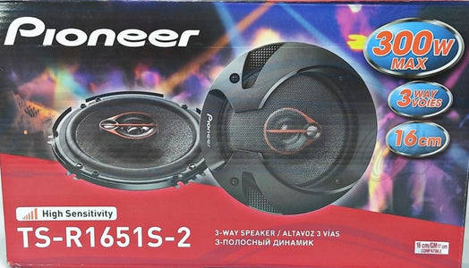 Pioneer TS-R1651S 6.5 3way 300w Speaker