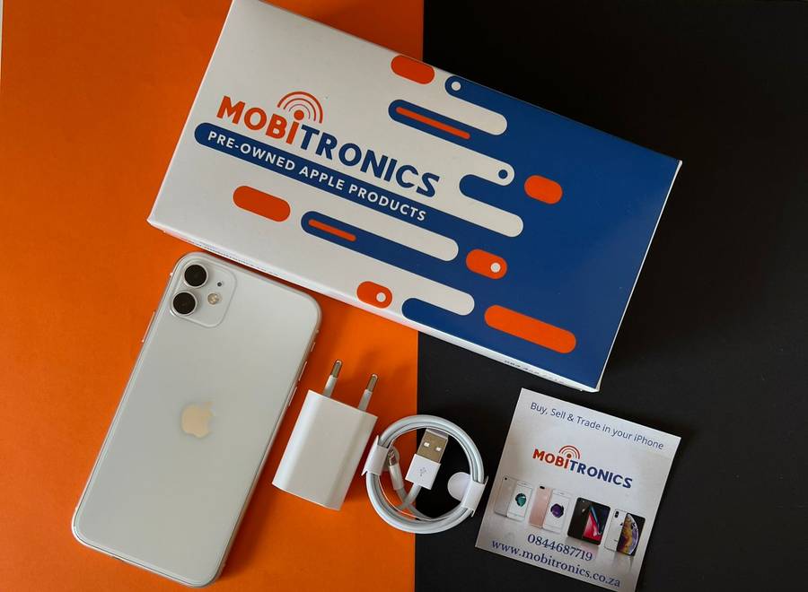 Apple iPhone 11 64GB - White - Pre Owned