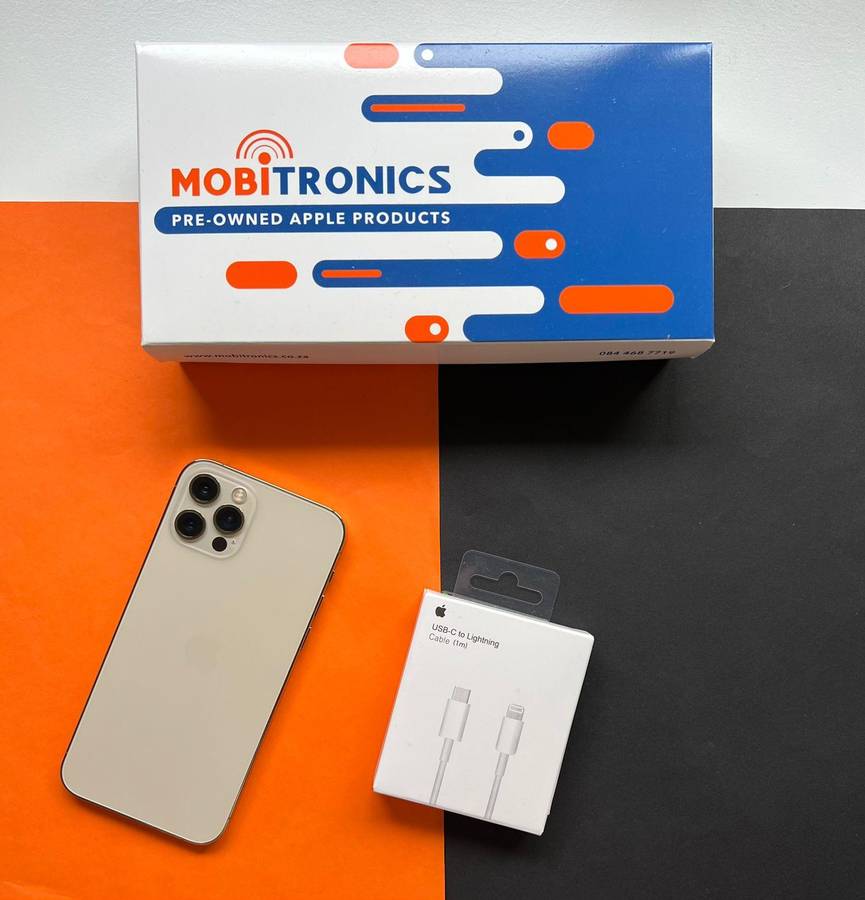 Apple iPhone 12 Pro 128GB - Gold - Pre-Owned