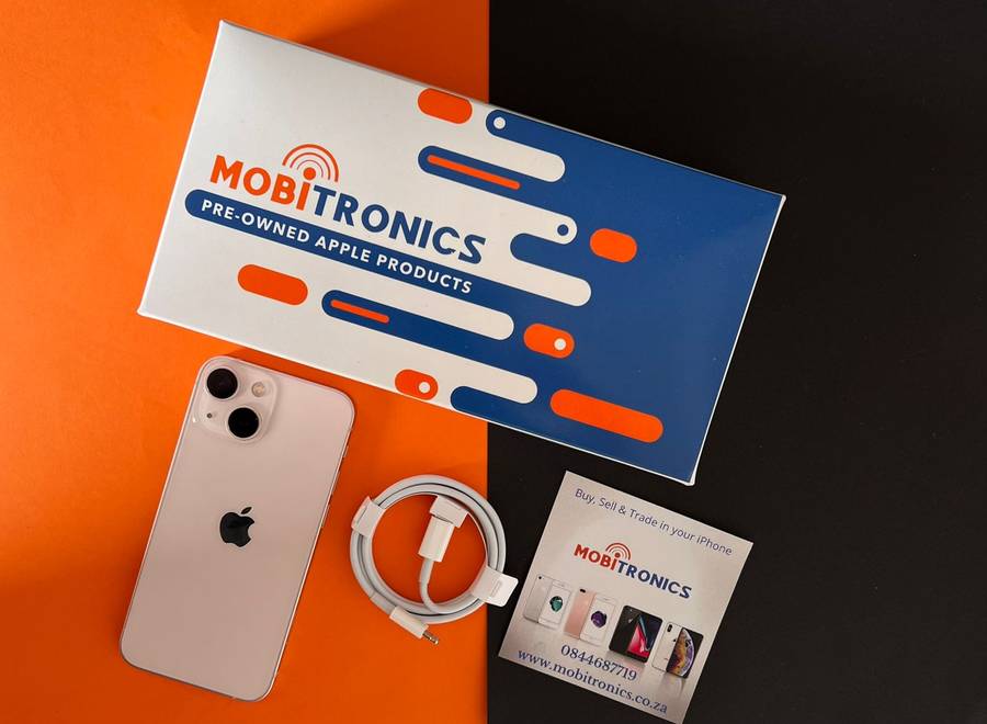 Apple iPhone 13 Mini 128GB - Pink - Pre-Owned