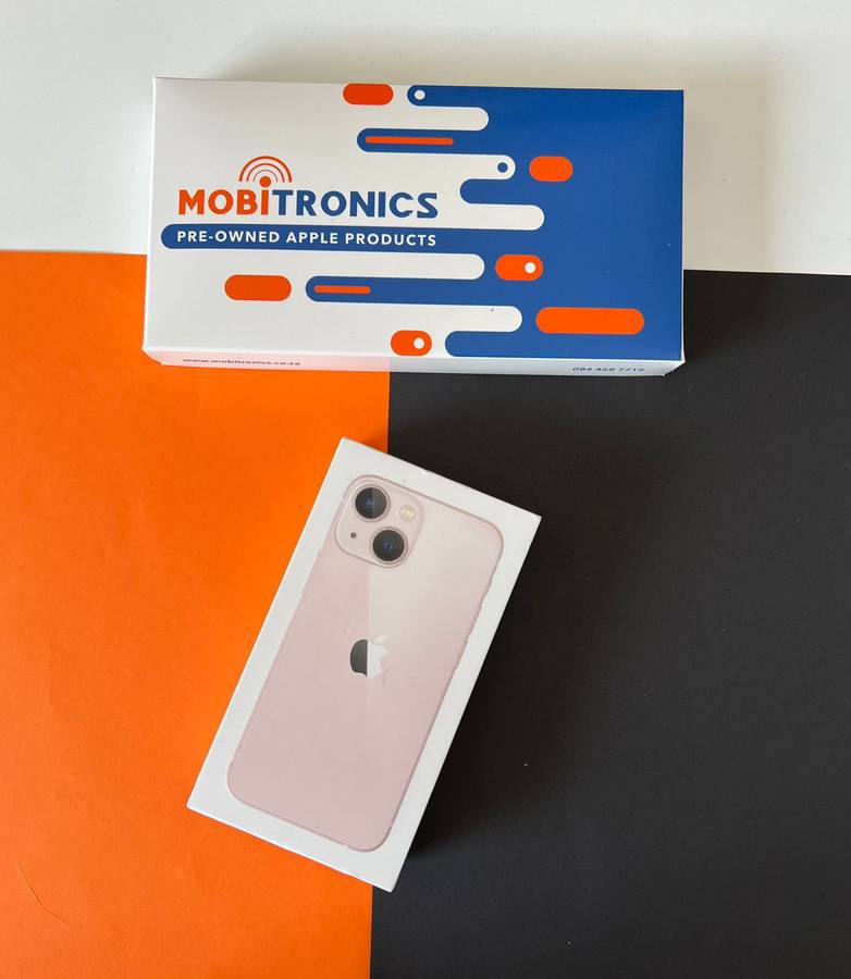 Apple iPhone 13 Mini 128GB - Pink - Pre-Owned